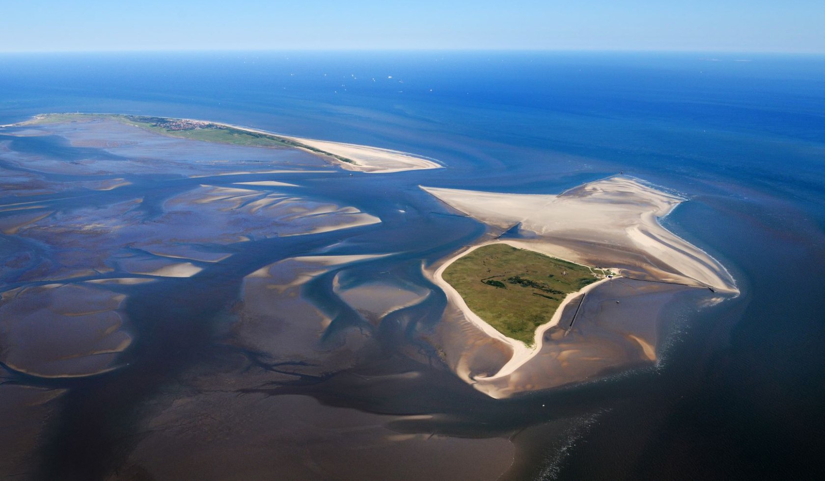 Minsener Oog luchtfoto, © Martin Elsen