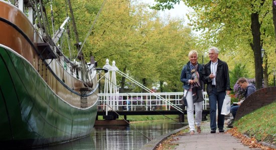 Het Hauptkanal in Papenburg, © Papenburg Marketing GmbH / Ute Müller