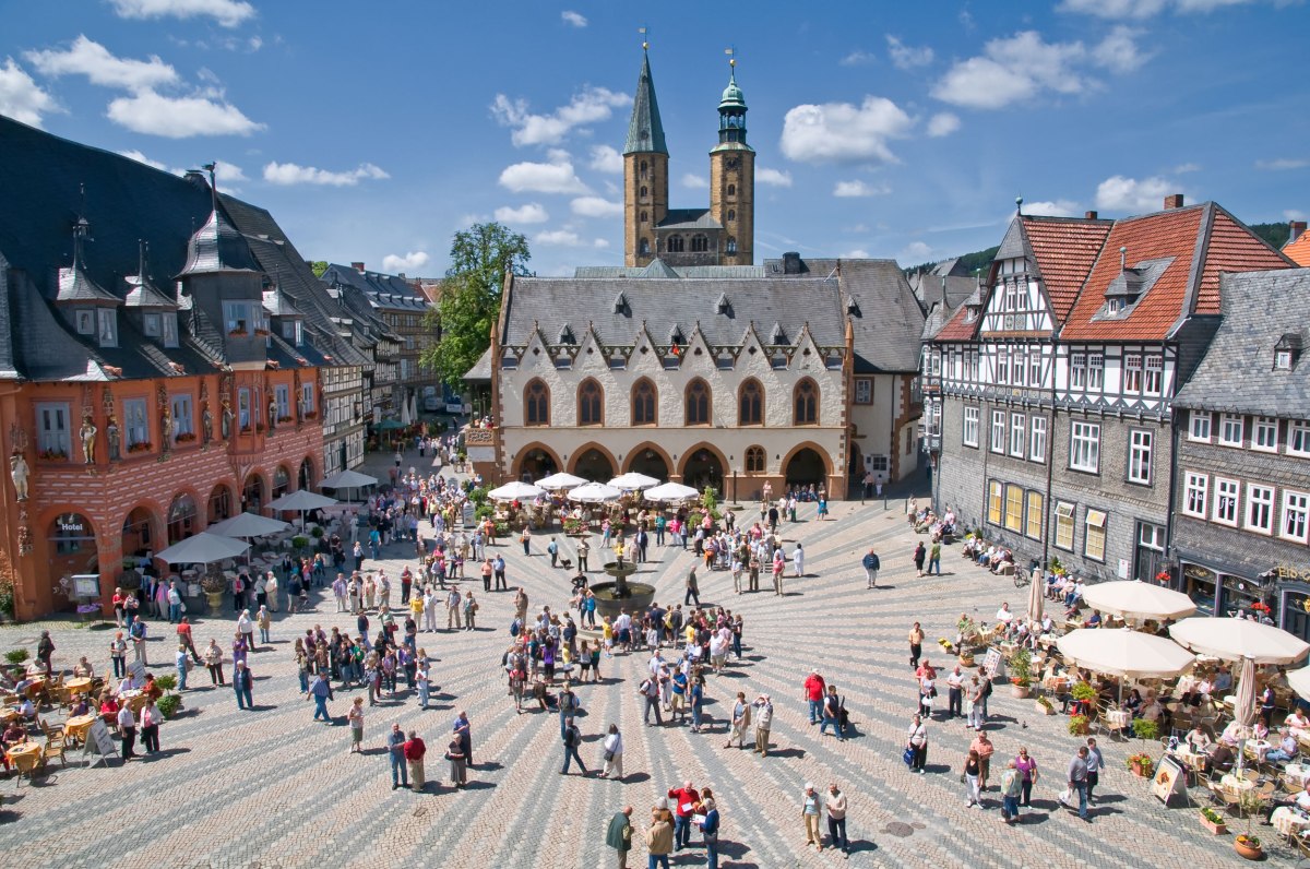 marktplaats Goslar, © GOSLAR marketing GmbH / Stefan Schiefer marktplaats Goslar, © GOSLAR marketing GmbH / Stefan Schiefer