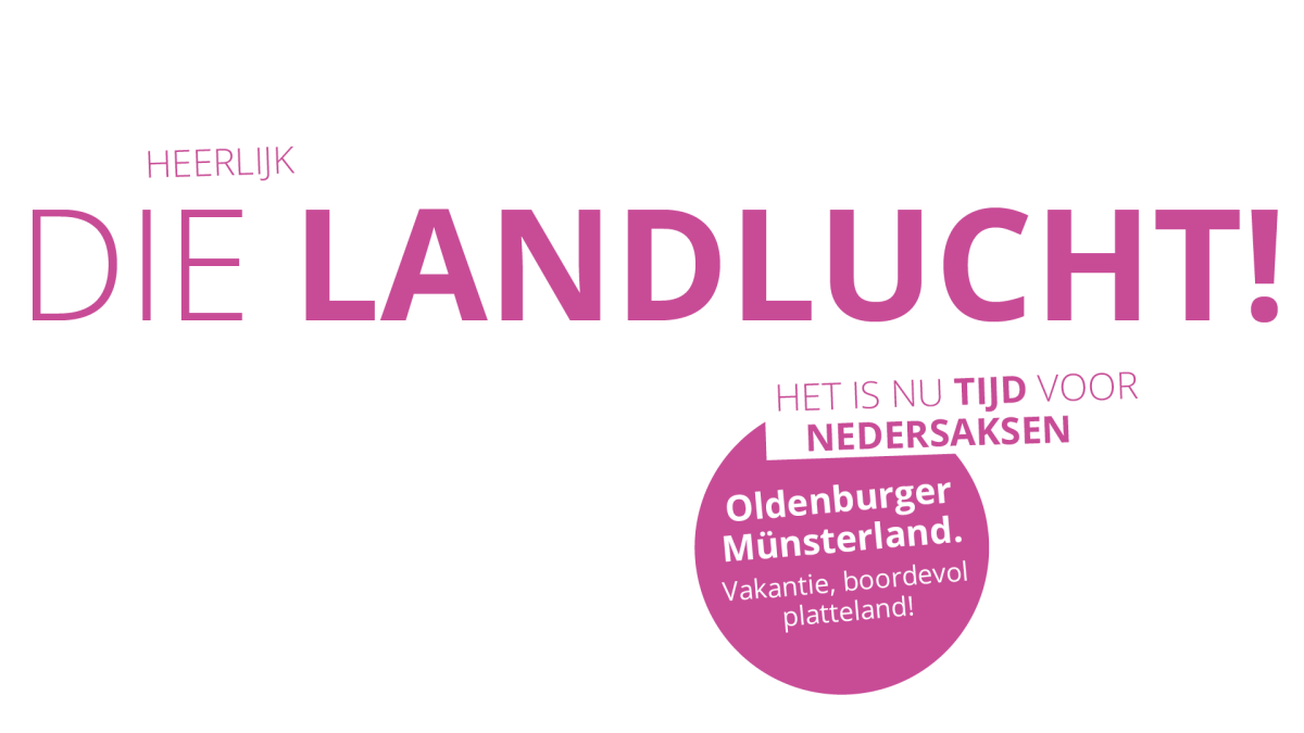 Heerlijk die landlucht Oldenburger Münsterland claim