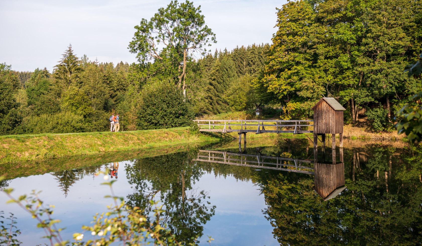 Kleine Carler Dam, © TMN/Markus Tiemann