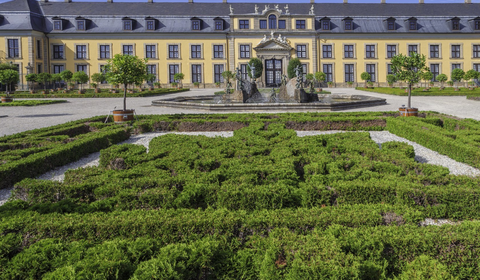 Slot Herrenhausen, © TMN / Dirk Renckhoff