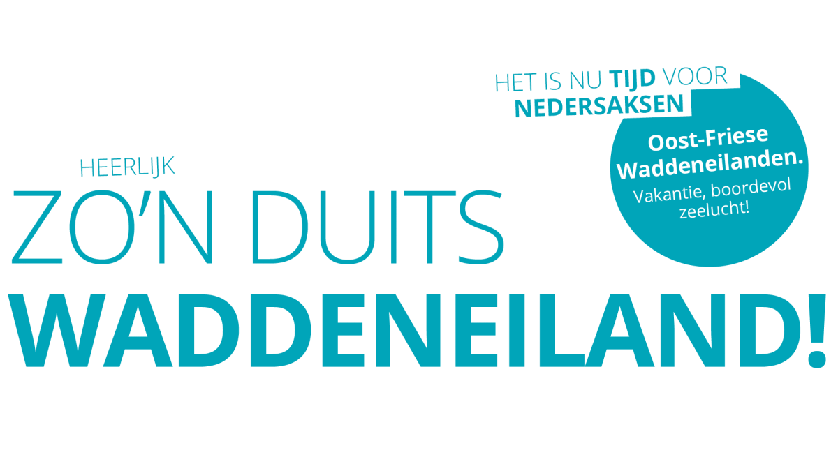 Heerlijk zo'n duits waddeneiland Oost-Friese Waddeneilanden claim