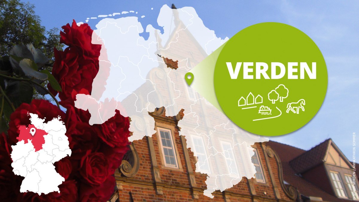 Kaart Verden Kaart Verden