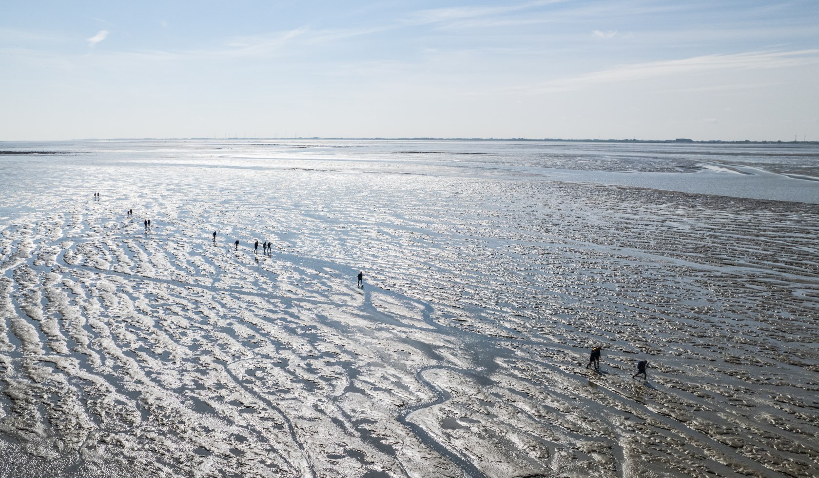 Nationalpark Niedersächsisches Wattenmeer, © TourismusMarketing Niedersachsen GmbH