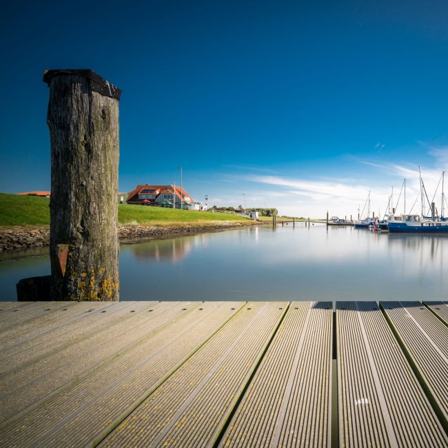 Hafen Langeoog, © Andreas Falk