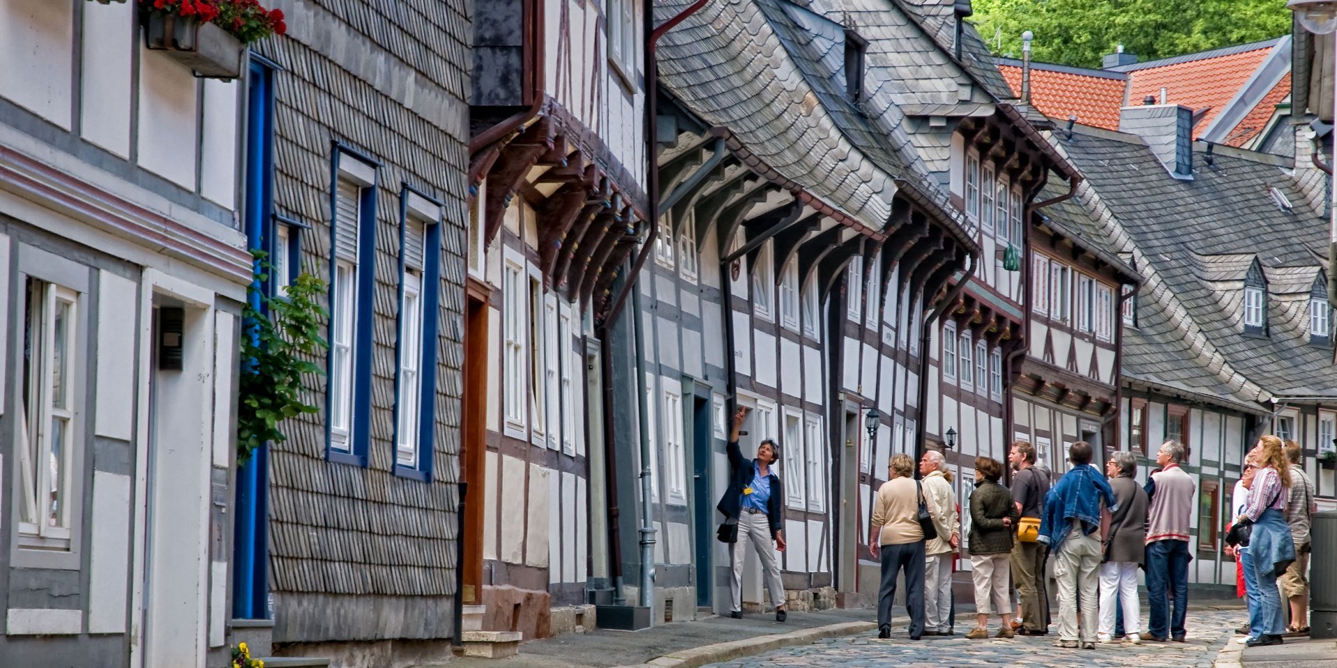 Oude binnenstad van Goslar NL, © GOSLAR marketing GmbH / Stefan Schiefer