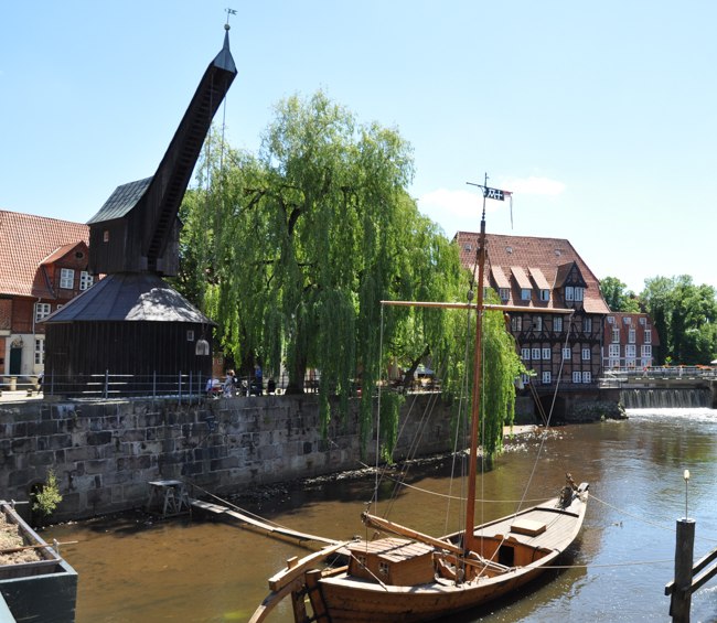 De oude kraan van Lüneburg, © Lüneburg Marketing GmbH