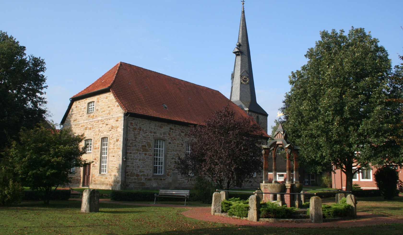 Kerk Rehburg, © Mittelweser-Touristik GmbH