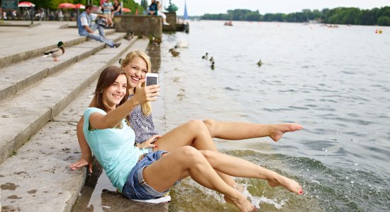 Maschsee, © Hannover Marketing &amp; Tourismus GmbH / Christian Wyrwa