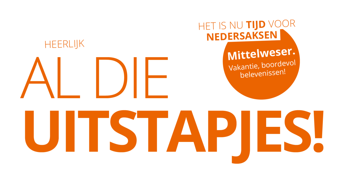 Heerlijk al die uitstapjes Mittelweser claim 