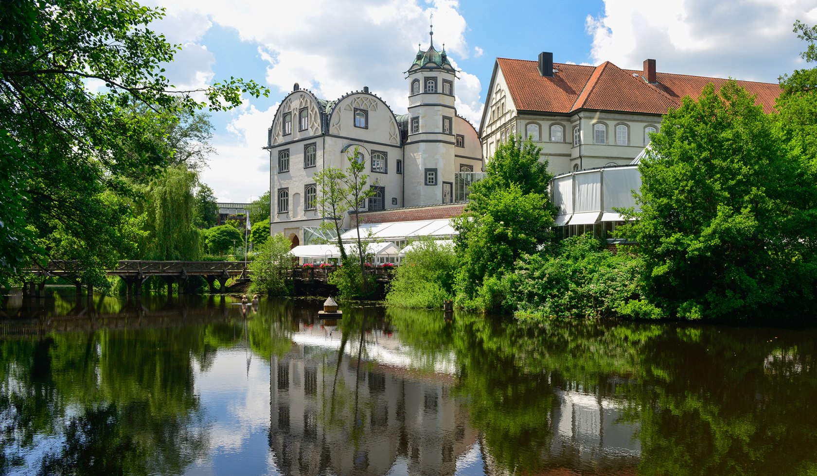 Kasteel Gifhorn, © Fotolia / Udo Kruse - stock.adobe.com