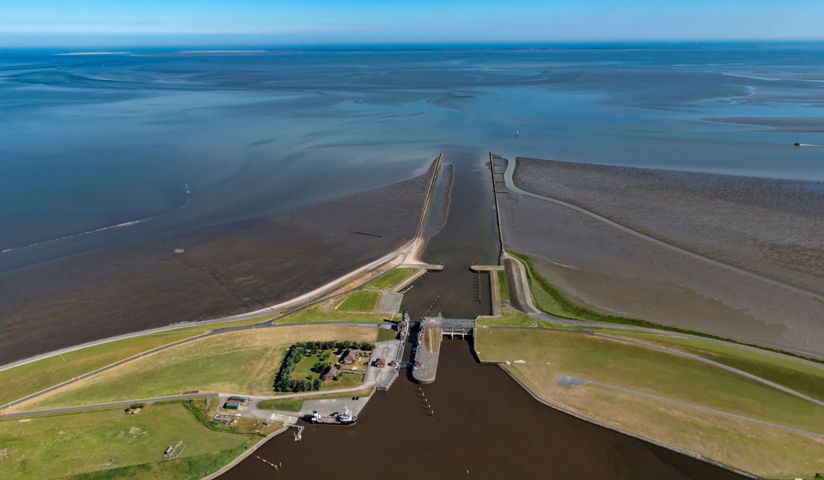 Greetsiel-luchtaanzicht, © Martin Elsen