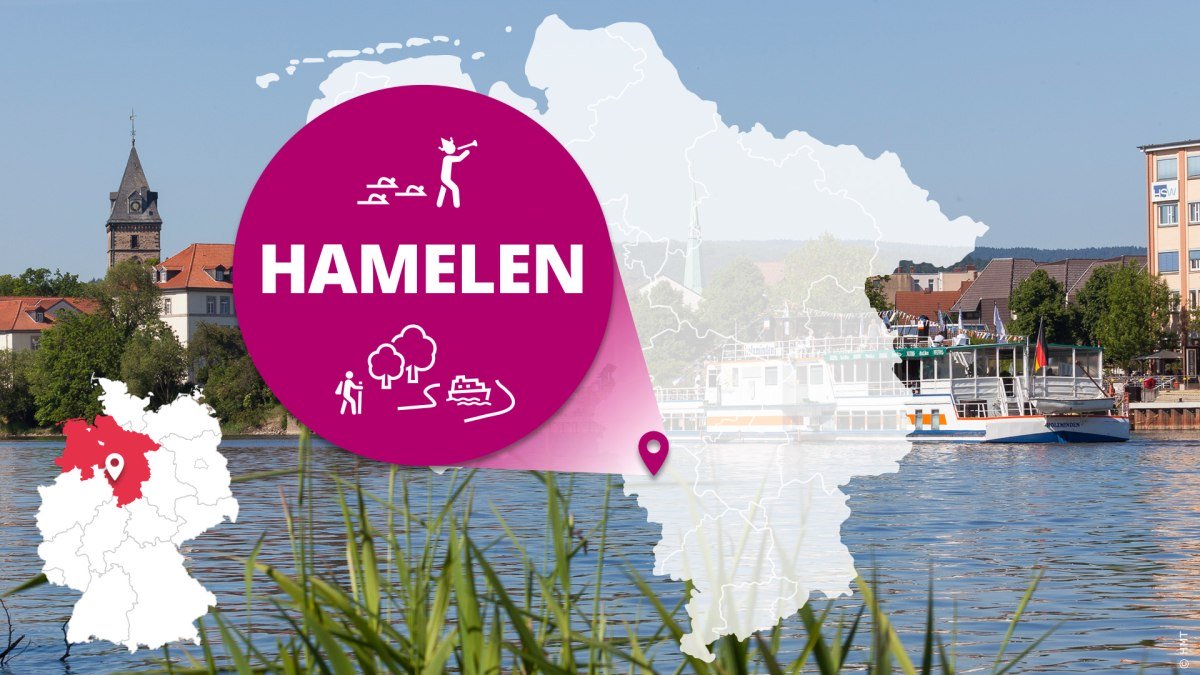 Kaart Hamelen Kaart Hamelen