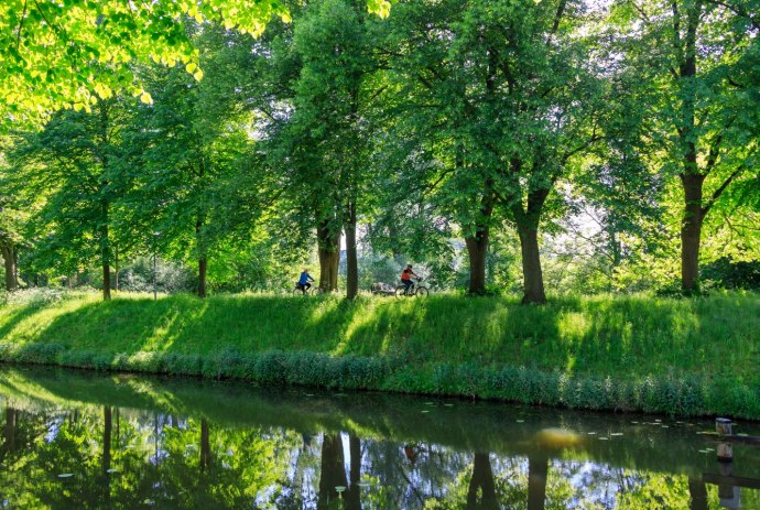 Grafschaft Bentheim Nordhorn, © EUREGIO / Jurjen Drenth 