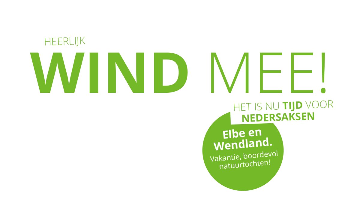 Heerlijk wind mee Elbe en Wendland claim