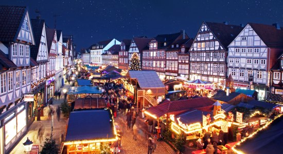 kerstmarkt Celle, © Celle Tourismus und Marketing GmbH / K. Behre