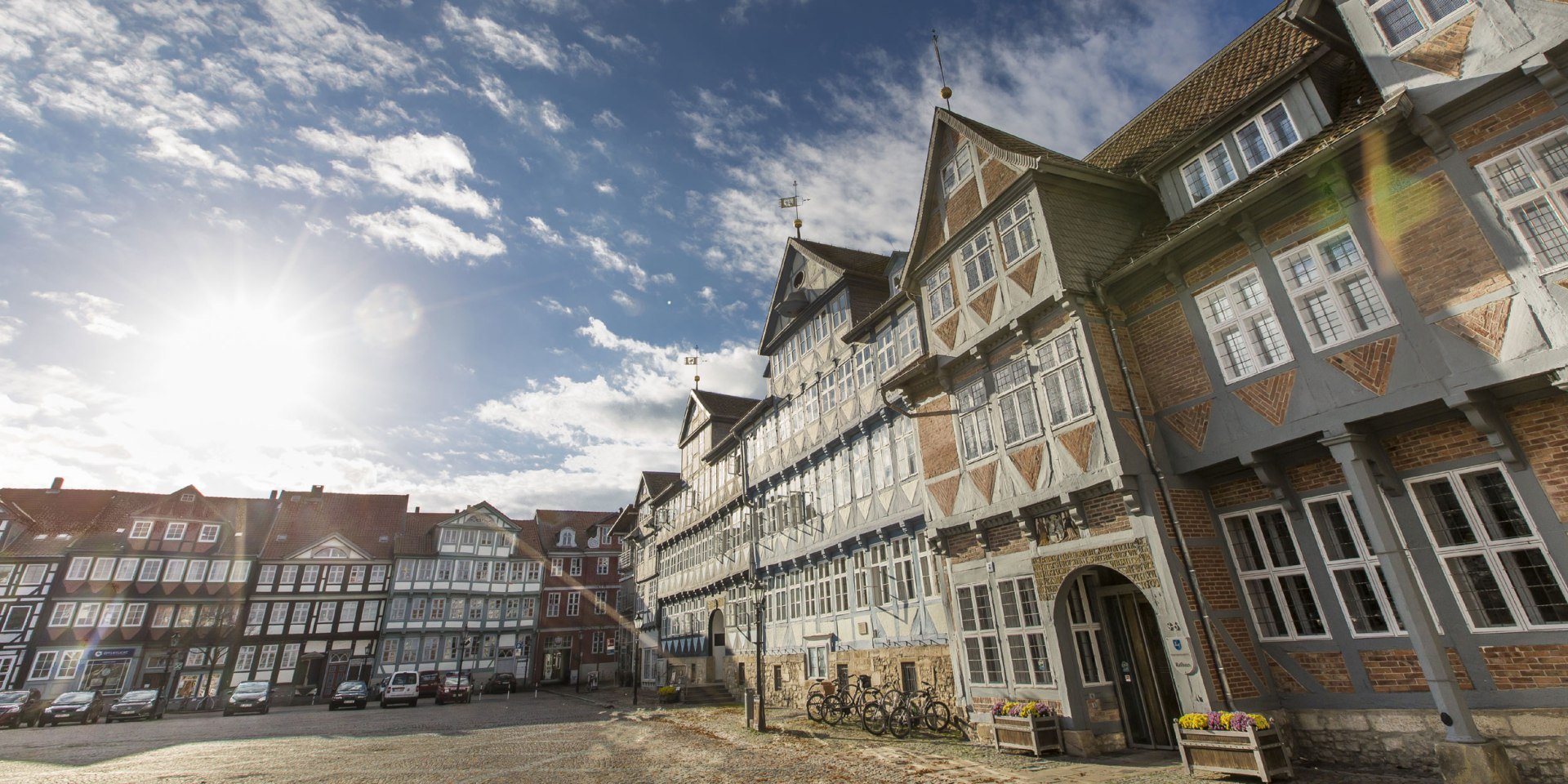 Wolfenbüttel Rådhusensemble, © Stadt Wolfenbüttel/ Christian Bierwagen