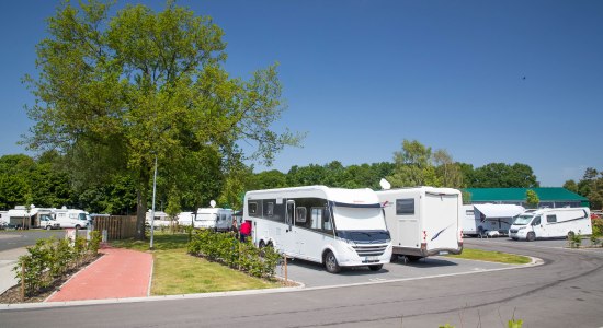 Camperplaats, © BTG/ Martin Stöver