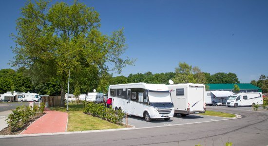 Camperplaats, © BTG/ Martin Stöver