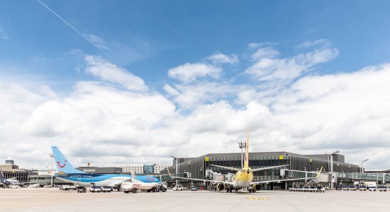 Luchthaven Hannover, © Hannover Airport/ Marek Kruszewski