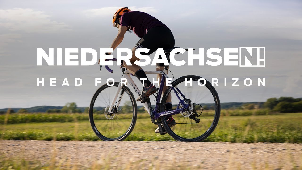 Racefiets in Nedersaksen, © TMN