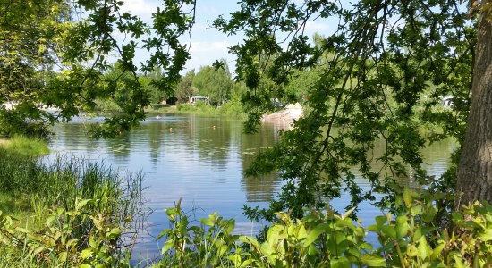 Camping & Vakantiepark Falkensteinsee, © Gemeinde Ganderkesee / Vera Pund