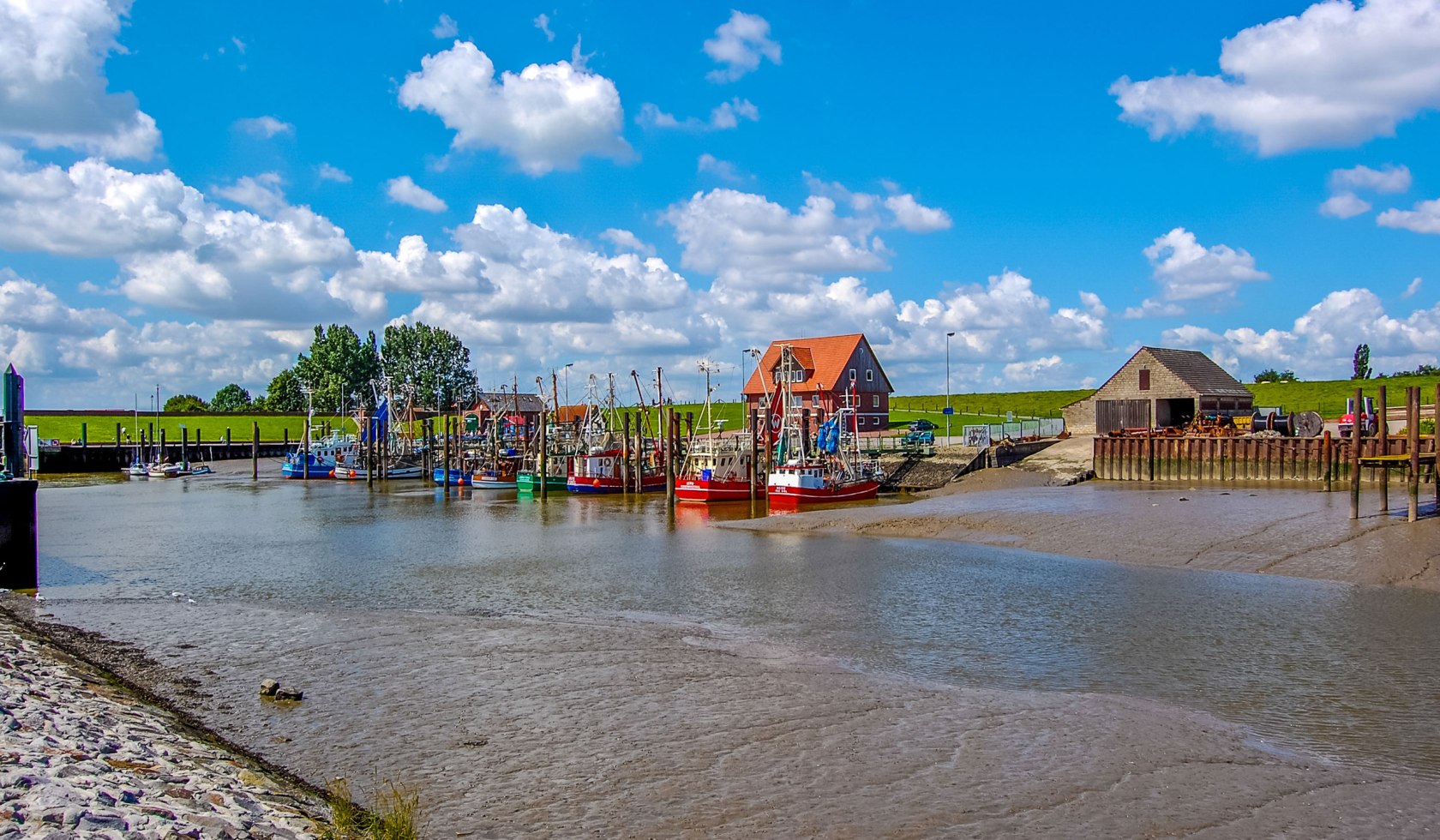 Kleine vissershaven, © fotolia / hanseat