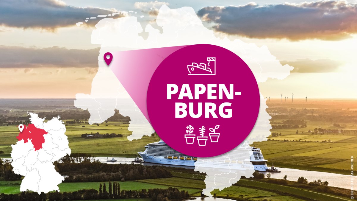 Kaart Papenburg Kaart Papenburg