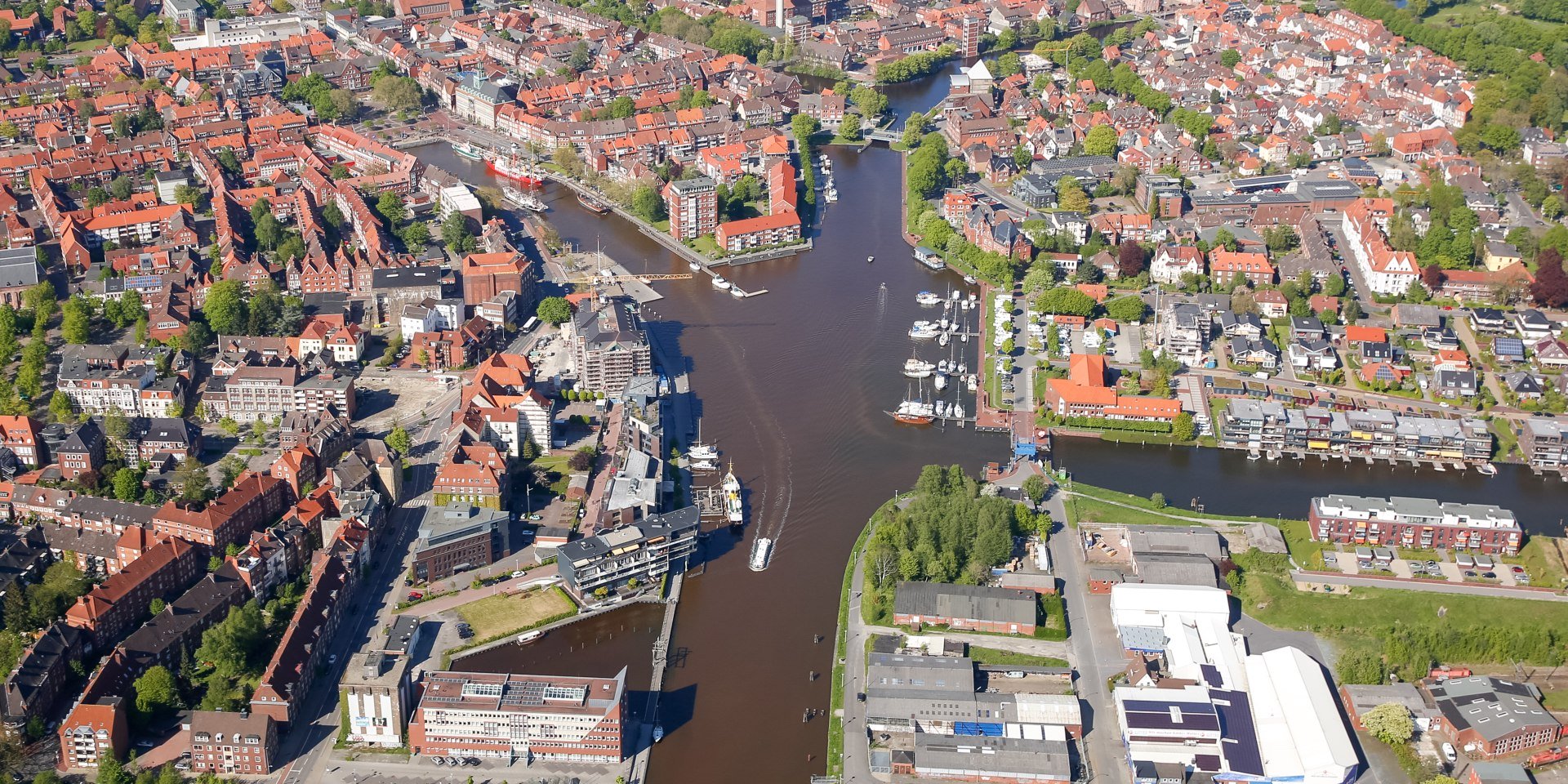 Oude binnenhaven in Emden, © Tobias Bruns
