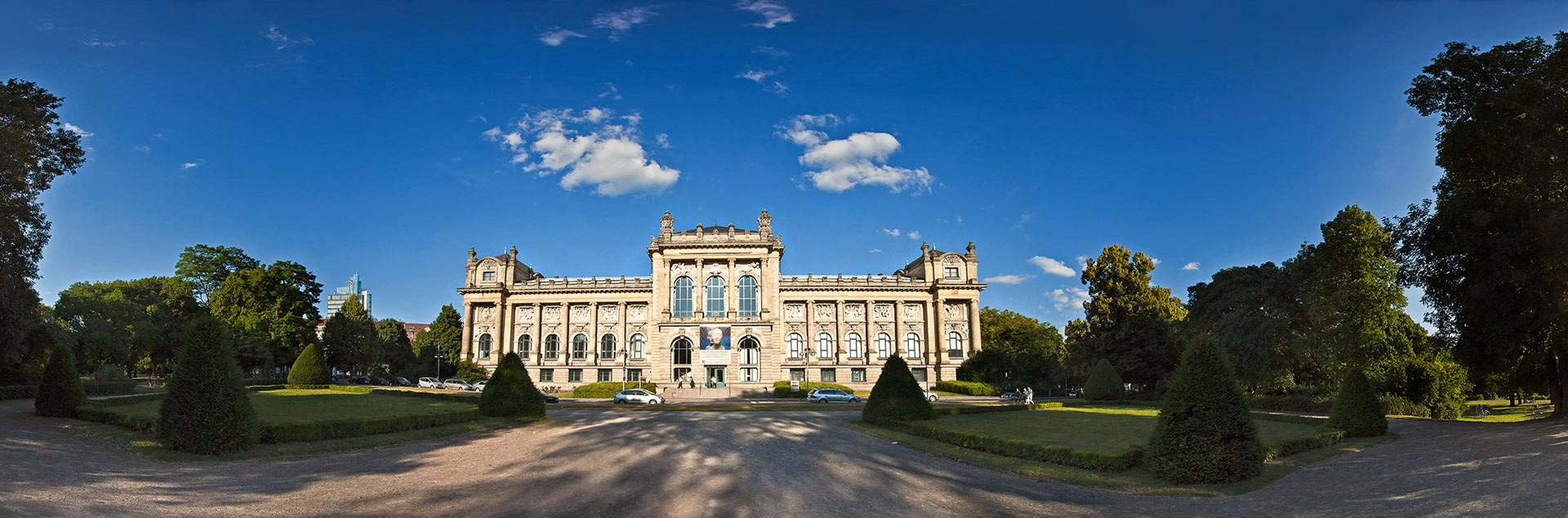 Buitenaanzicht Landesmuseum Hannover, © Landesmuseum Hannover