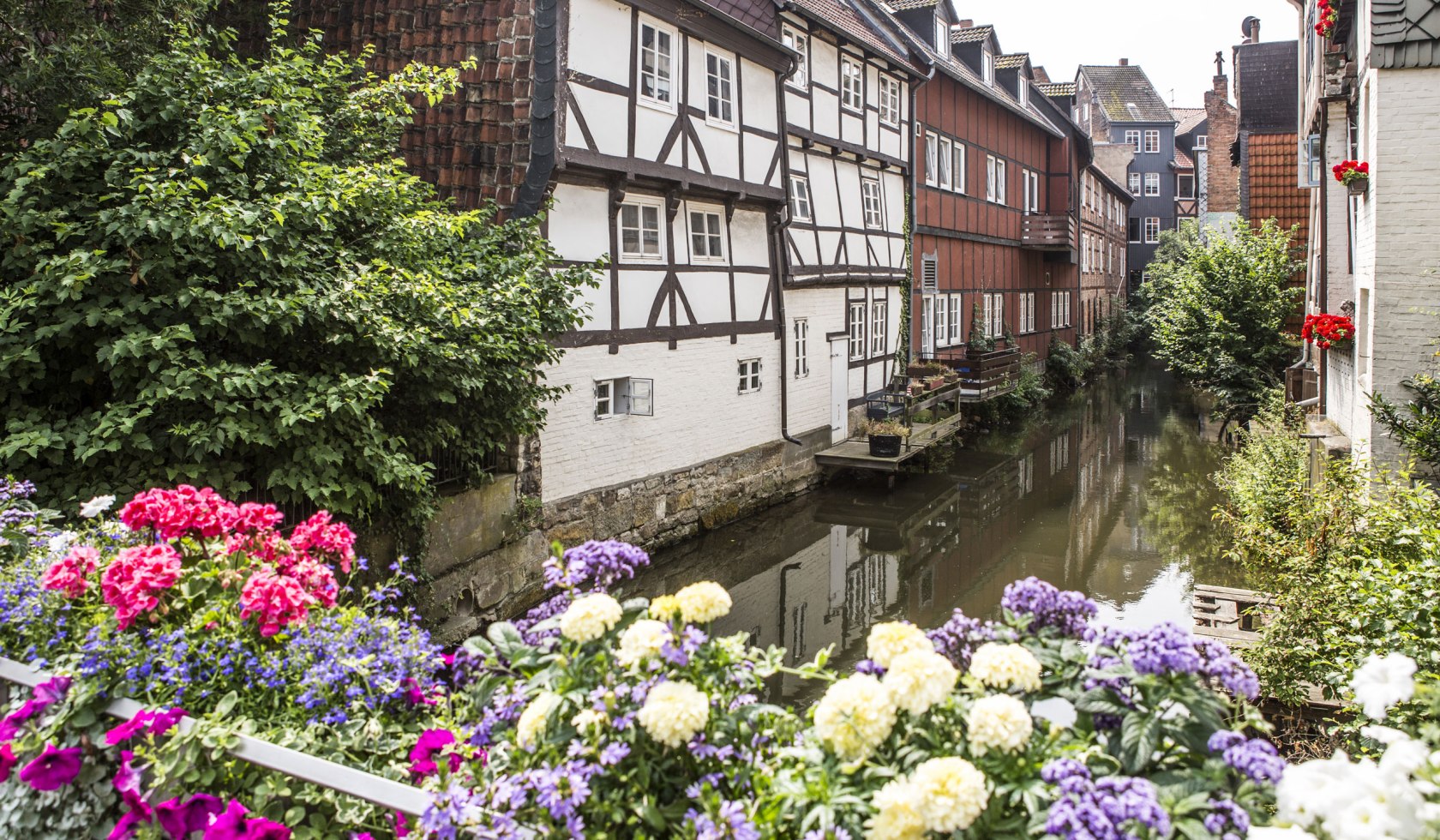 Oker Wolfenbüttel, © Stadt Wolfenbüttel