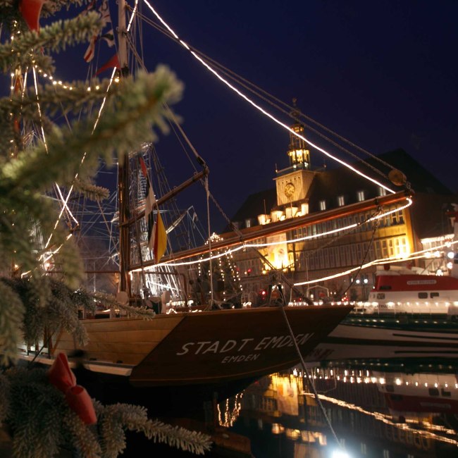 kerstmarkten in Emden, © Emden Marketing &amp; Tourismus GmbH