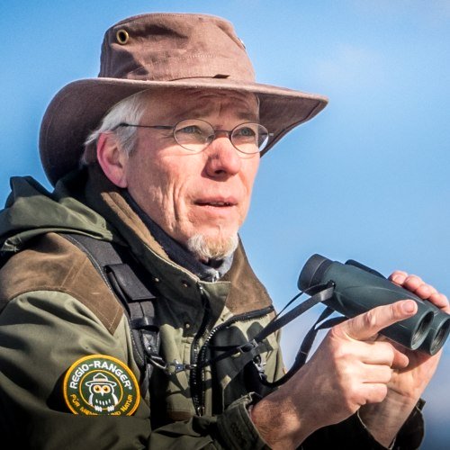 Foto van de Heide-Ranger Jan Brockmann