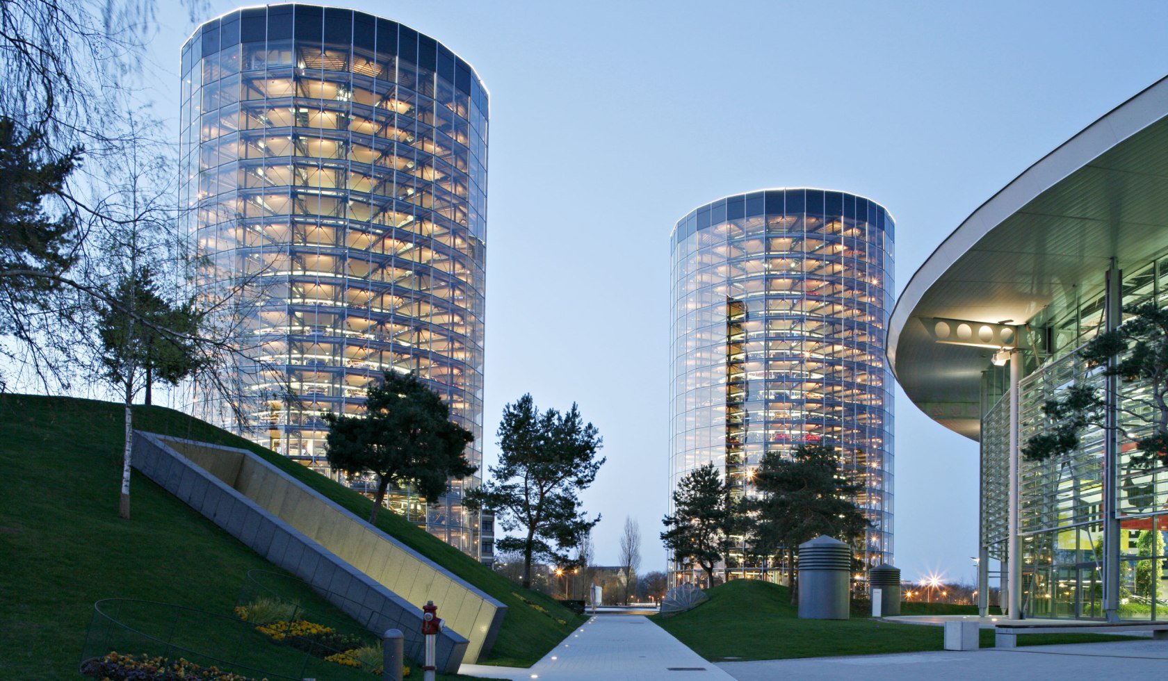 Car Towers, © Autostadt/ Marc-Oliver Schulz