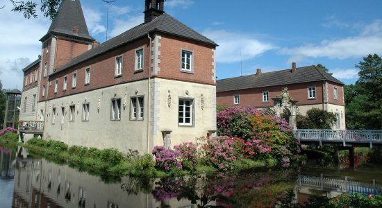 Schloss Dankern, © Ferienzentrum Schloss Dankern GmbH & Co. KG