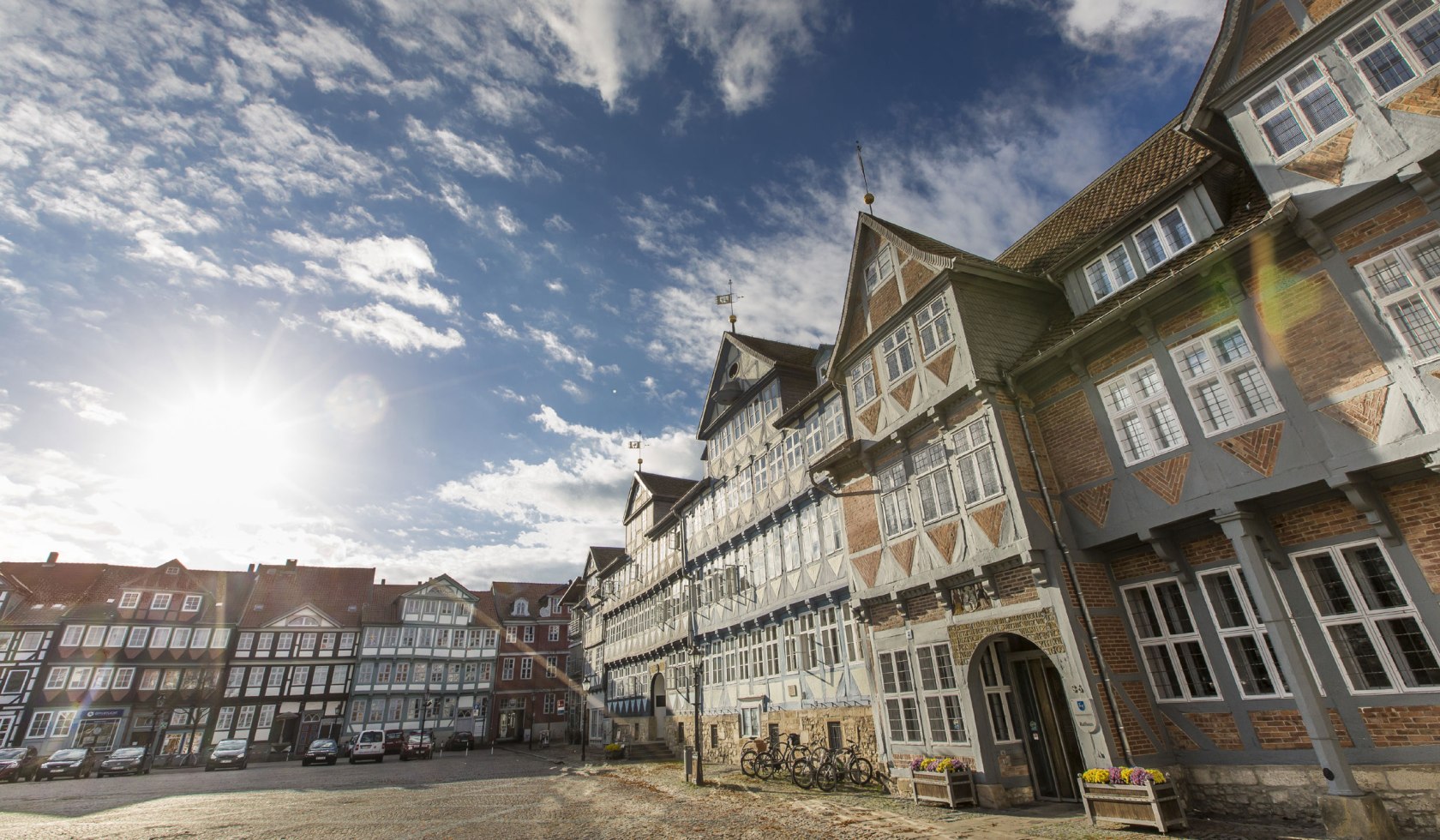 Wolfenbüttel Rådhusensemble, © Stadt Wolfenbüttel/ Christian Bierwagen