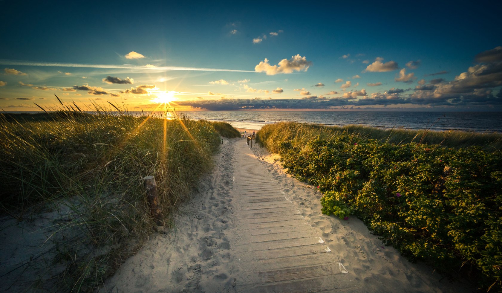 Zomeravond op Langeoog, © Tourismus-Service Langeoog/ Andreas Falk