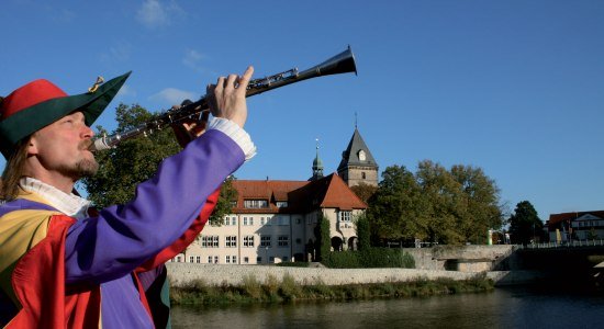 De rattenvanger van Hamelen op de Weser, © Hameln Marketing und Tourismus GmbH