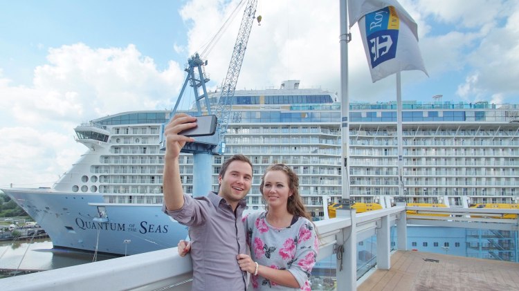 Visiting the ocean liners, © Papenburg Tourismus, Ute Müller