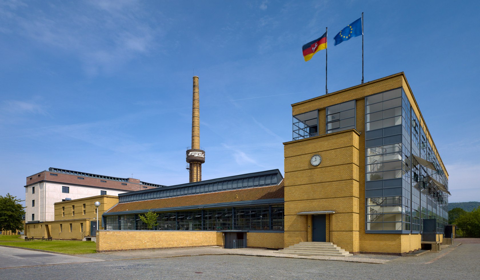 Fagus Factory in Alfeld, © Fagus-GreCon Grten GmbH &amp; Co. KG/ Karl Schünemann