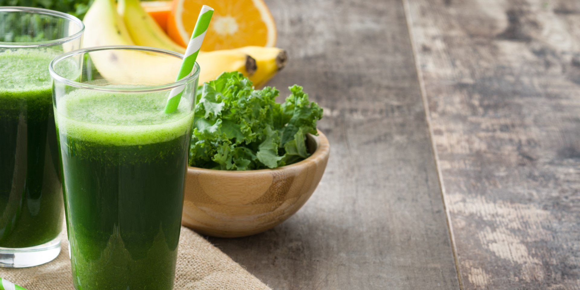 Boerenkool smoothie, © Fotolia / chandlervid85 Boerenkool smoothie, © Fotolia / chandlervid85