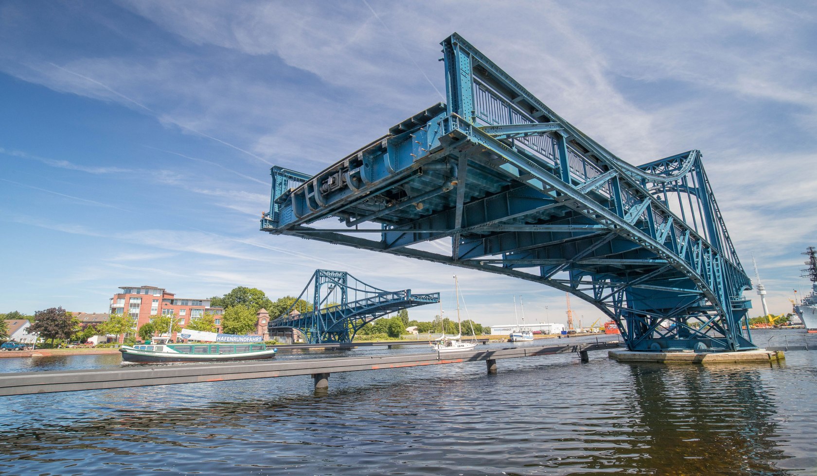 Wilhelmshaven brug, © Wilhelmshaven Touristik &amp; Freizeit GmbH / Martin Stoever