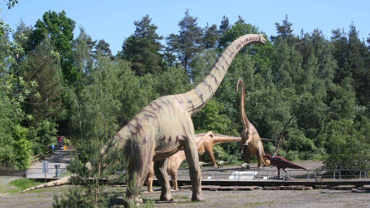Dinosaurs Münchehagen, © Dinosaurier-Park Münchehagen GmbH & Co.KG