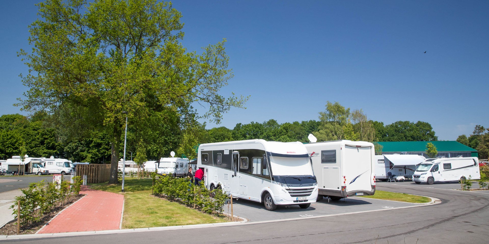 Camperplaats, © BTG/ Martin Stöver