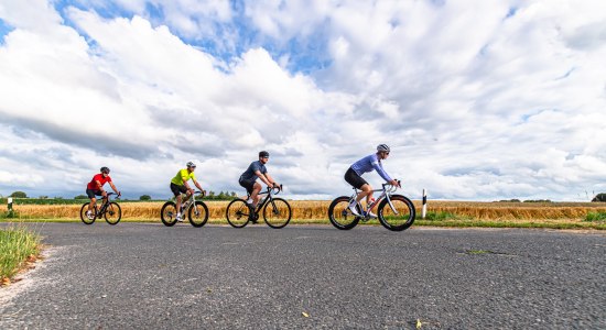 Groep racefietsers, © Björn Wengler Fotografie