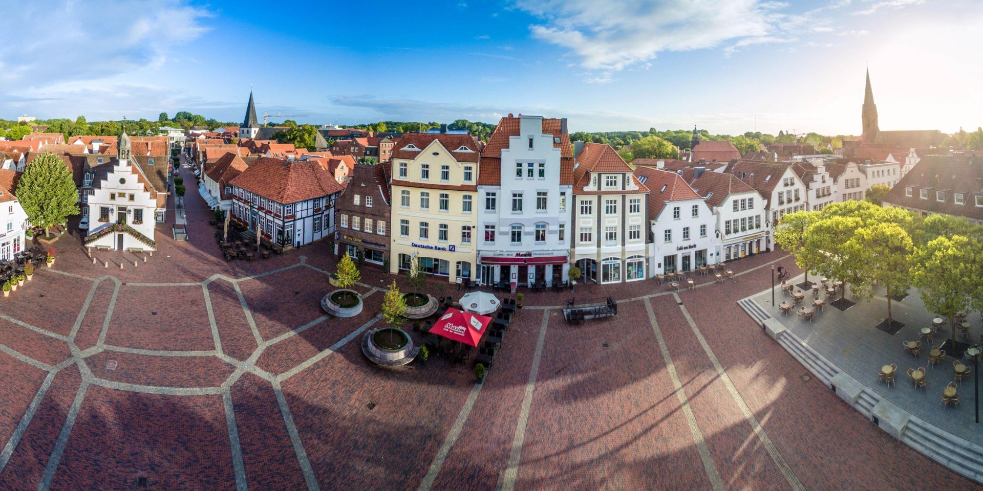 marktplaats Lingen, © Lingen Wirtschaft + Tourismus GmbH/ Simon Clemens &amp; Matthias Horn