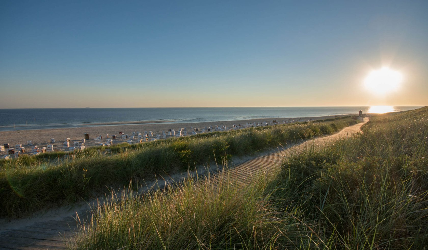 Zonsopkomst Spiekeroog, © Archiv Nordseebad Spiekeroog GmbH