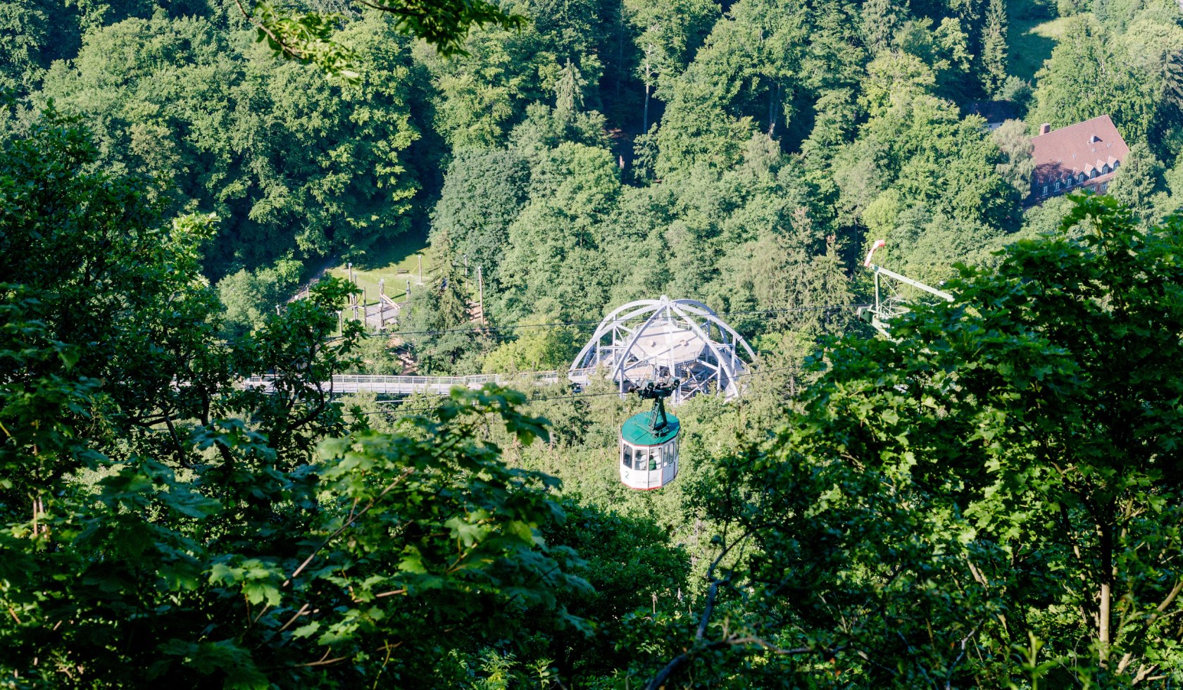 Burgbergseilbahn, © Stadtmarketing Bad Harzburg