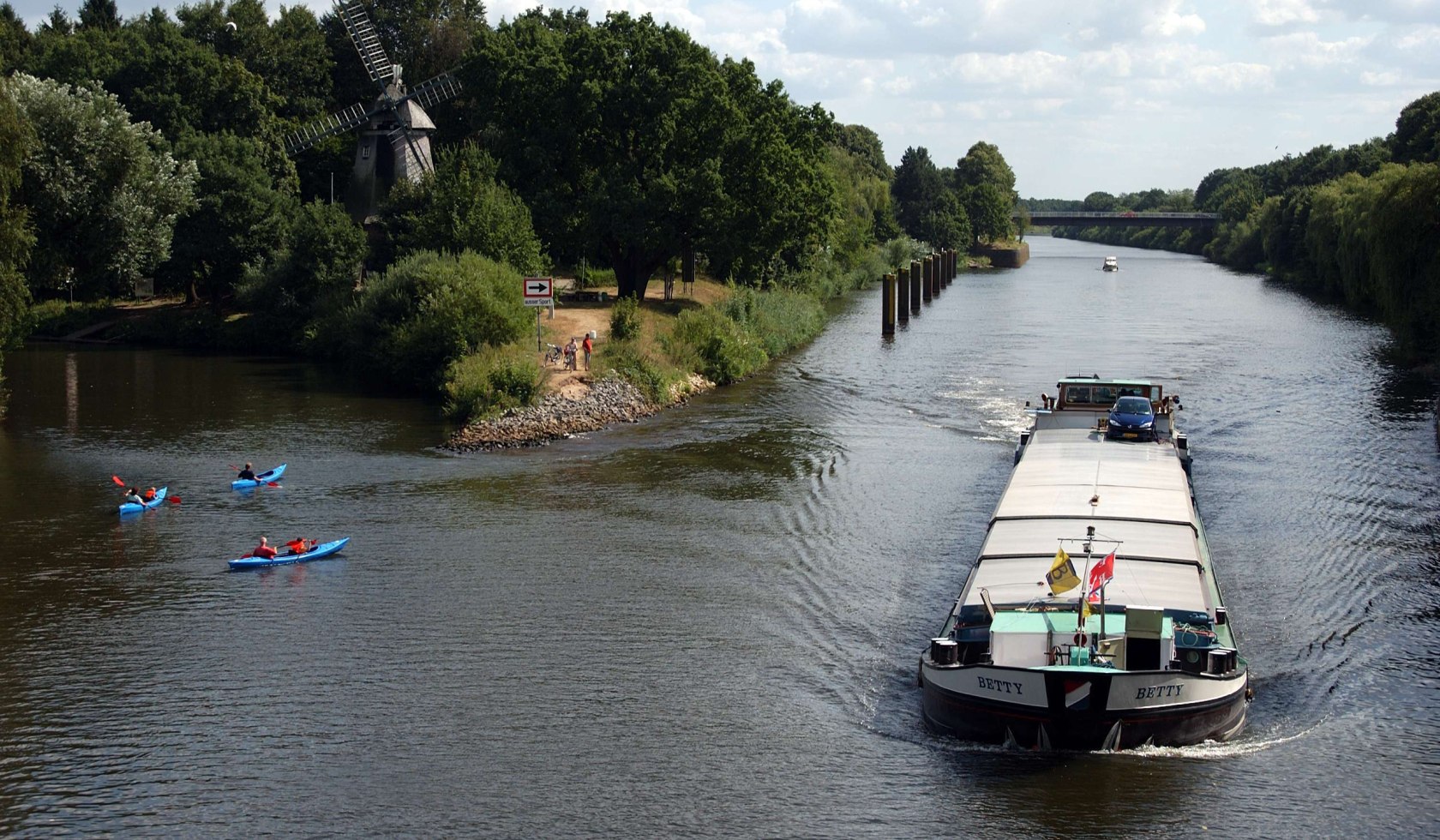 Höltingmühle in Meppen NL, © Emsland Tourismus GmbH